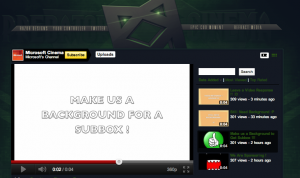 microsoft hackeado en youtube