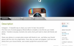 instagram para andriod