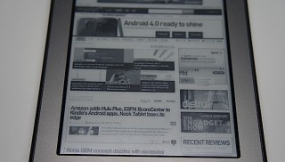 kindle touch