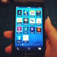 blackberry10 touch