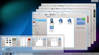 KDE 4.1 Air Theme