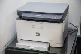 HP impresora inyección tinta oficina