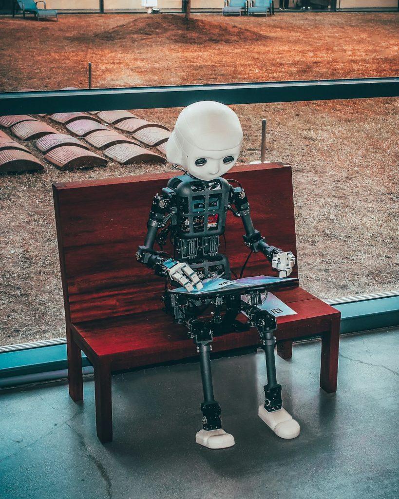 Inteligencia artificial futuro tecnología