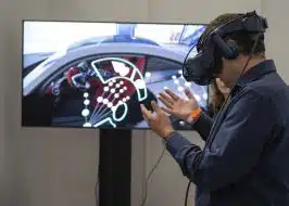 Realidad virtual VR headset gaming