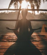 Salud mental bienestar meditación mindfulness