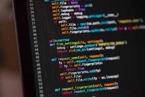 Software código Python programación desarrollo