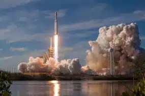 Cohete SpaceX Starship lanzamiento