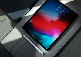 Tablet pantalla grande trabajo productividad