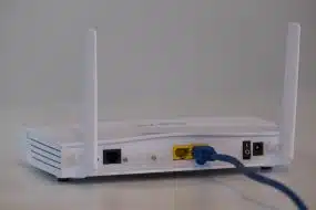 WiFi 7 red inalámbrica router