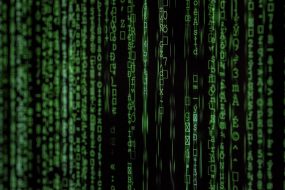 Ciberseguridad hacker código protección datos