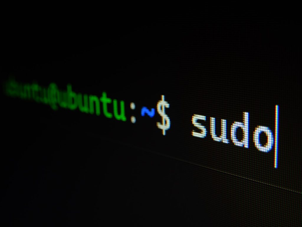 Linux Ubuntu terminal código open source