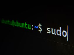 Linux Ubuntu terminal código open source